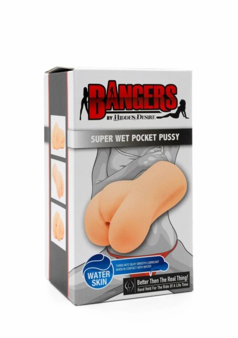Hidden Desire Super Wet Pocket Pussy kompaktowa maszyna intymna Waterskin
