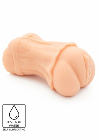 Hidden Desire Super Wet Tight Twat Vibrating - kompaktowa maszyna intymna z wibracją Waterskin