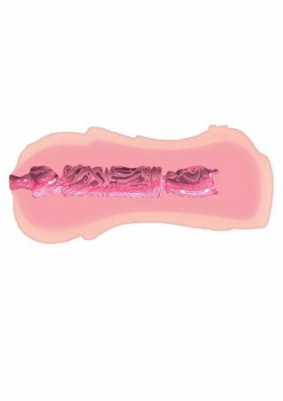 Hidden Desire Super Wet Tight Twat Vibrating - kompaktowa maszyna intymna z wibracją Waterskin