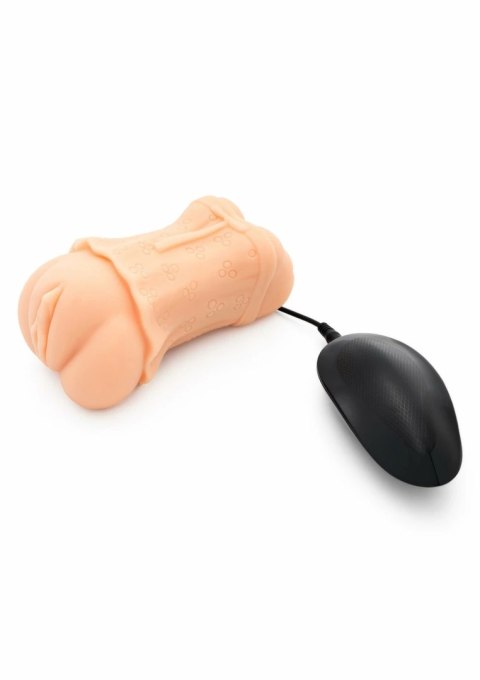 Hidden Desire Super Wet Tight Twat Vibrating - kompaktowa maszyna intymna z wibracją Waterskin