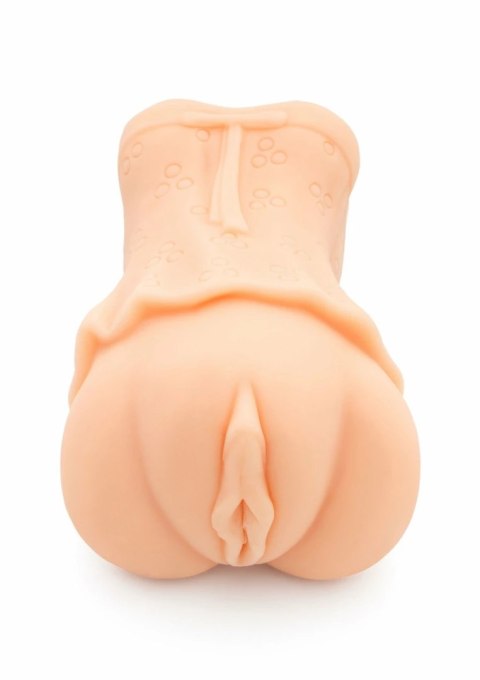 Hidden Desire Super Wet Tight Twat Vibrating - kompaktowa maszyna intymna z wibracją Waterskin