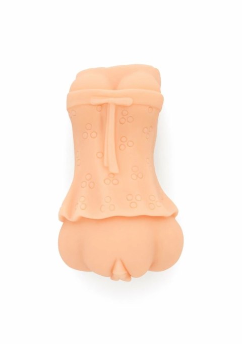 Hidden Desire Super Wet Tight Twat Vibrating - kompaktowa maszyna intymna z wibracją Waterskin