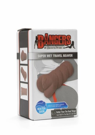 Hidden Desire Super Wet Travel Beaver kompaktowa maszyna intymna Waterskin