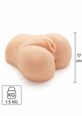Hidden Desire Wet Pussy Galore Vibrating - anatomiczna maszyna intymna z wibracją