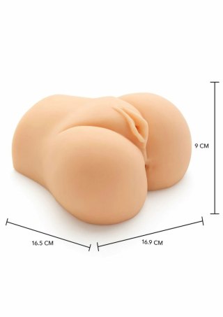 Hidden Desire Wet Pussy Galore Vibrating - anatomiczna maszyna intymna z wibracją