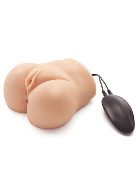 Hidden Desire Wet Pussy Galore Vibrating - anatomiczna maszyna intymna z wibracją