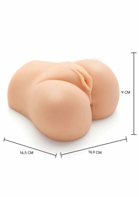 Hidden Desire Wet Pussy Galore Vibrating - anatomiczna maszyna intymna z wibracją