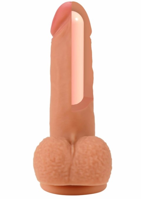 INFERNO by HIDDEN DESIRE Liquid Silicone 18 cm - model anatomiczny, podwojna gęstość
