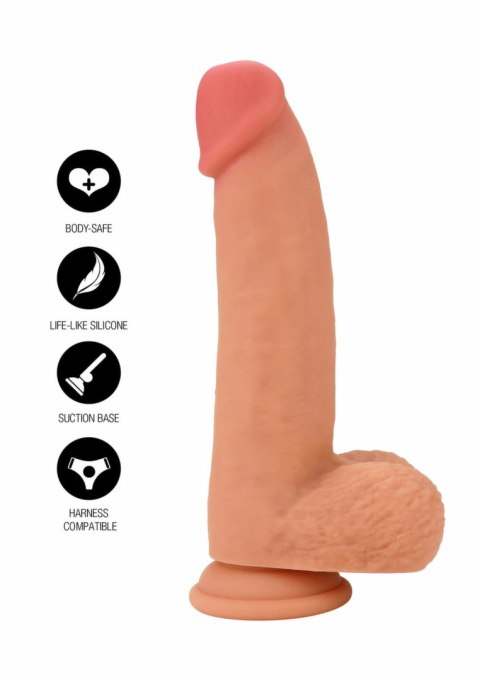 INFERNO by HIDDEN DESIRE Liquid Silicone 18 cm - model anatomiczny, podwojna gęstość