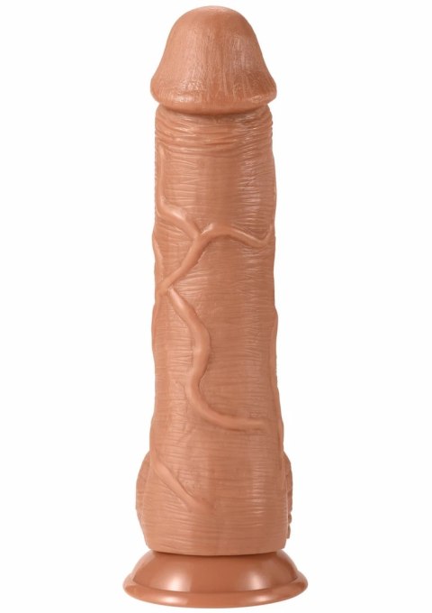 INFERNO by HIDDEN DESIRE model PVC 28 cm - anatomiczny kształt, harness