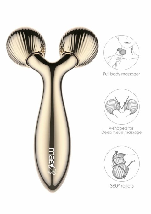 Mae B. Contour Sculpting Roller masażer modelujący V-kształtny ABS