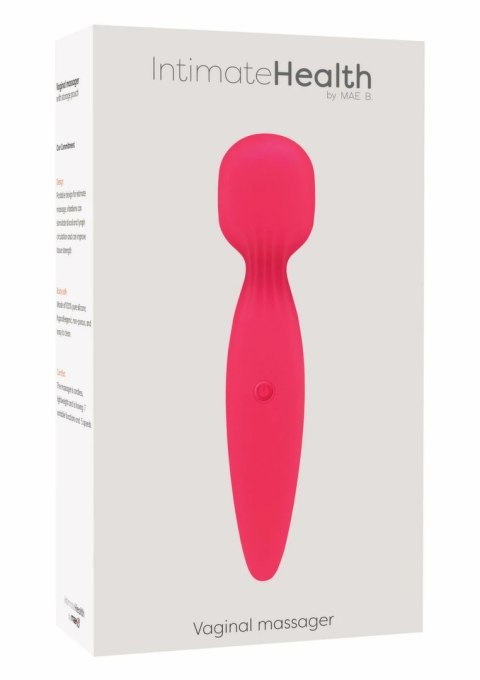 Mae B Vaginal Massager kompaktowy z pokrowcem do masażu intymnego