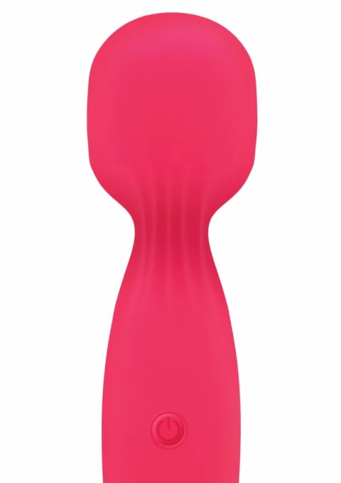 Mae B Vaginal Massager kompaktowy z pokrowcem do masażu intymnego