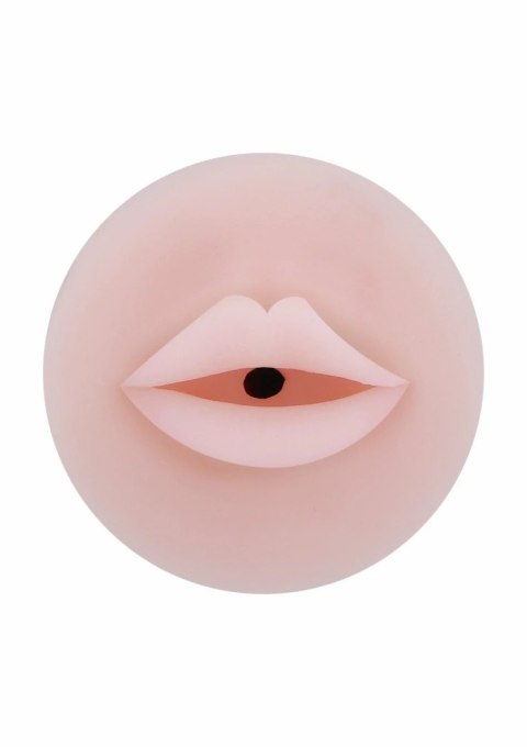 Mouth Stroker Vibrating - model z wibrującym systemem i miękką powierzchnią