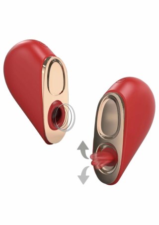 XOCOON Heartbreaker 2-in-1 - stymulator w kształcie serca, silikonowy