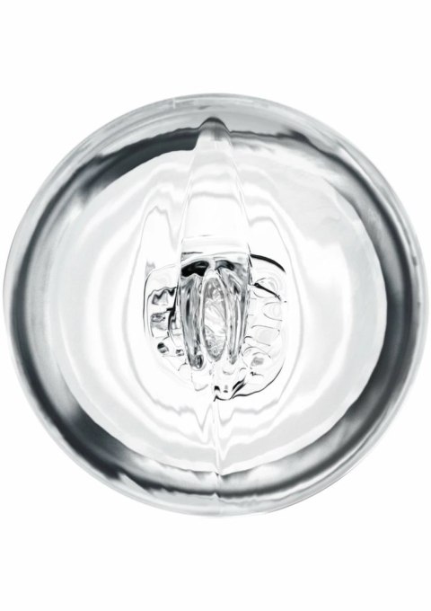 PRIVATE Clear Shot Double Intymna Maszyna Transparentna 3w1 w Etui