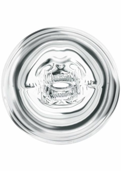 PRIVATE Clear Shot model dwustronny w przezroczystej obudowie 21 cm