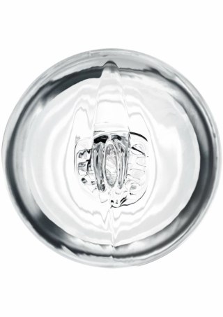 PRIVATE Clear Shot model dwustronny w przezroczystej obudowie 21 cm
