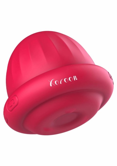 Pearl Pulse Duo Stimulator silikonowy, obrotowy i wibrujący, USB