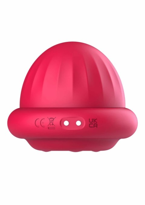 Pearl Pulse Duo Stimulator silikonowy, obrotowy i wibrujący, USB