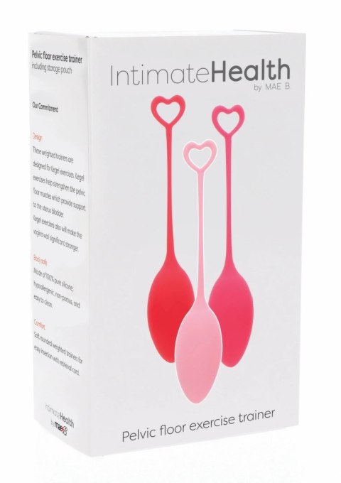 Pelvic Floor Exercise Trainer zestaw do ćwiczeń mięśni dna miednicy