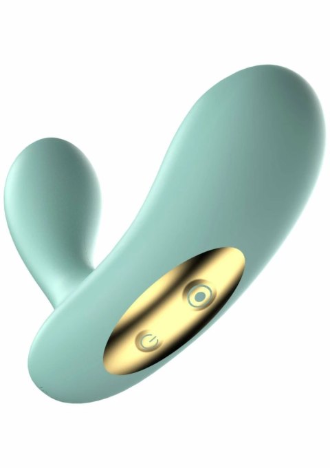 Xocoon DuoVibe II Tapping Vibrator - podwojna stymulacja, silikon
