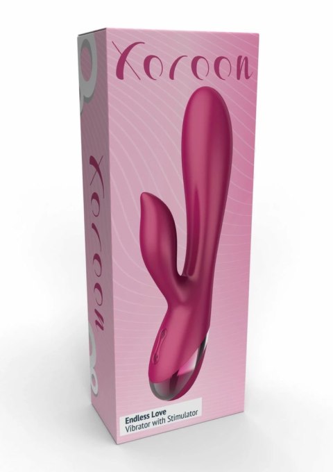 Xocoon Endless Love Vibrator silikonowy, elastyczny, wielofunkcyjny