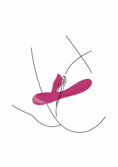 Xocoon Endless Love Vibrator silikonowy, elastyczny, wielofunkcyjny