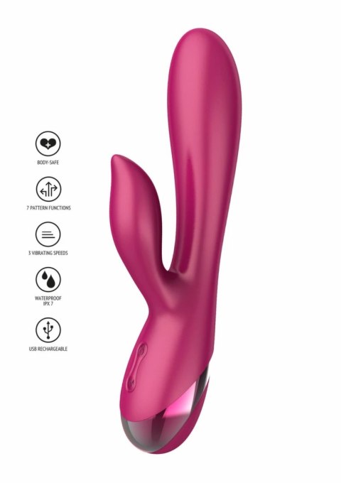 Xocoon Endless Love Vibrator silikonowy, elastyczny, wielofunkcyjny
