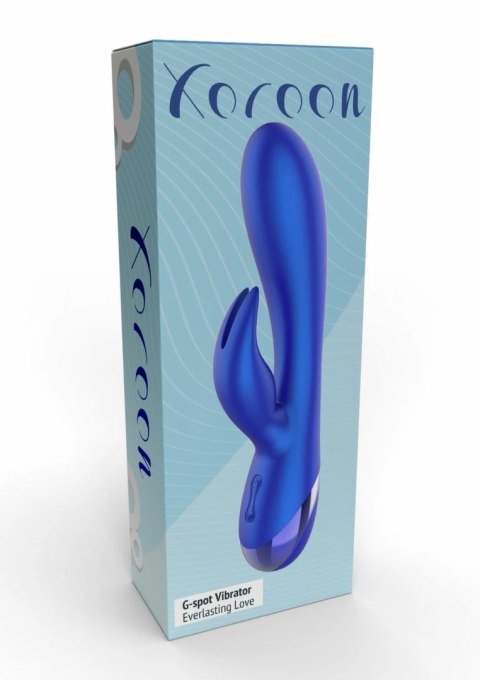 Xocoon Everlasting Love Vibrator silikonowy, wielofunkcyjny, rożowy