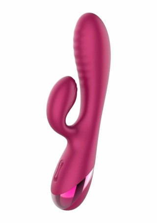 Xocoon Forever Love Vibrator silikonowy, elastyczny, podwojna stymulacja