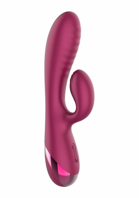 Xocoon Forever Love Vibrator silikonowy, elastyczny, podwojna stymulacja
