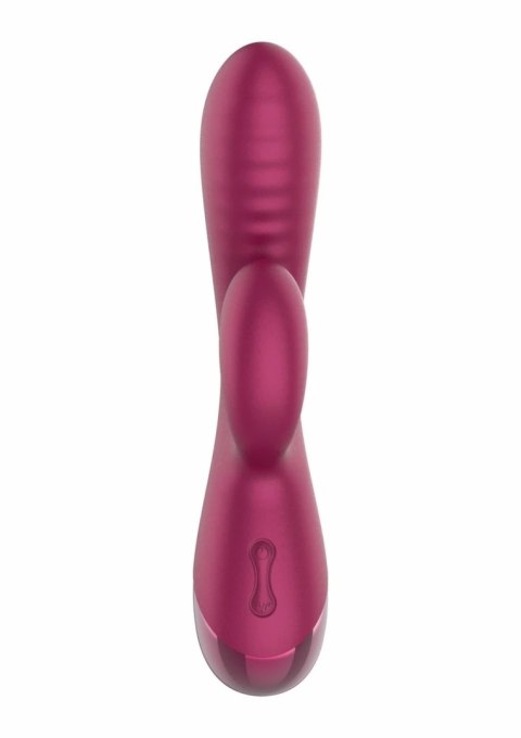 Xocoon Forever Love Vibrator silikonowy, elastyczny, podwojna stymulacja