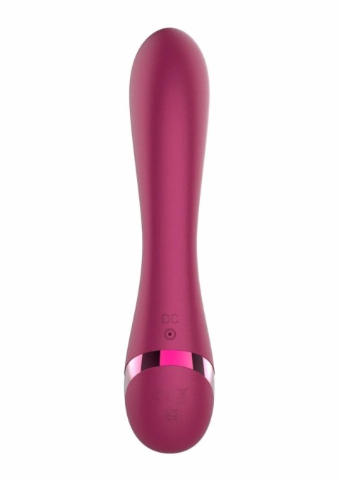 Xocoon Forever Love Vibrator silikonowy, elastyczny, podwojna stymulacja