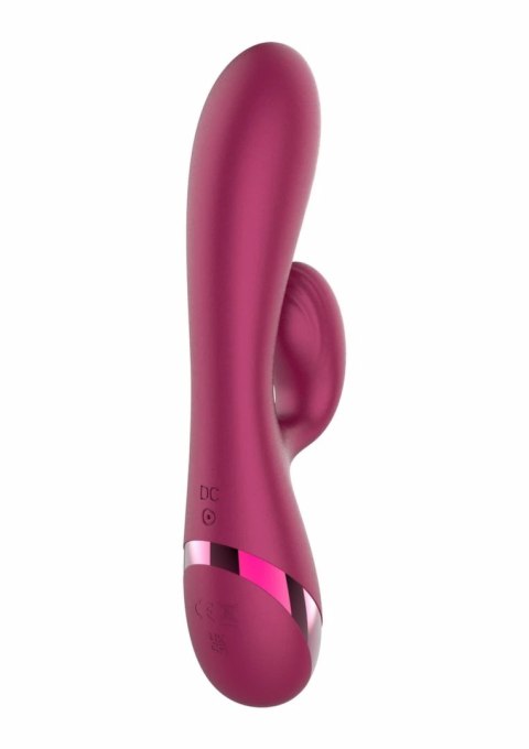 Xocoon Forever Love Vibrator silikonowy, elastyczny, podwojna stymulacja
