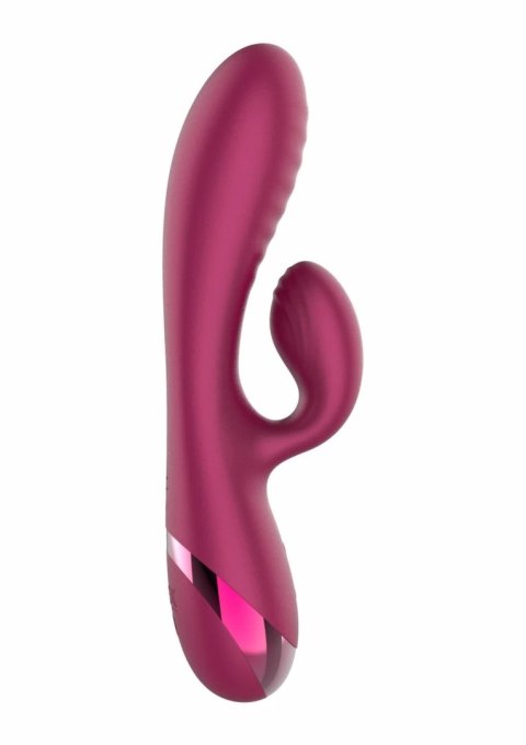 Xocoon Forever Love Vibrator silikonowy, elastyczny, podwojna stymulacja