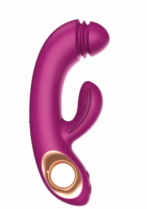 Xocoon Harmony DualTouch model G-spot, silikonowy, wodoodporny, fioletowy