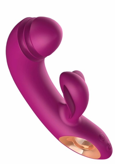 Xocoon Harmony DualTouch model G-spot, silikonowy, wodoodporny, fioletowy