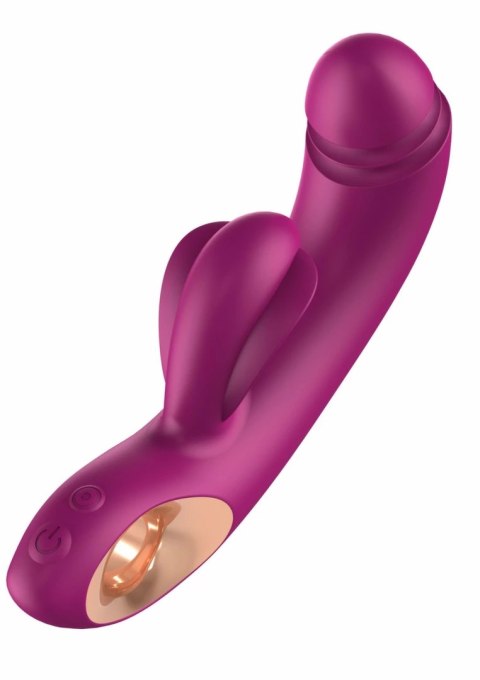 Xocoon Harmony DualTouch model G-spot, silikonowy, wodoodporny, fioletowy
