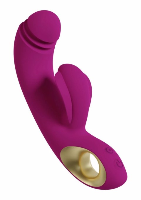 Xocoon Harmony DualTouch model G-spot, silikonowy, wodoodporny, fioletowy