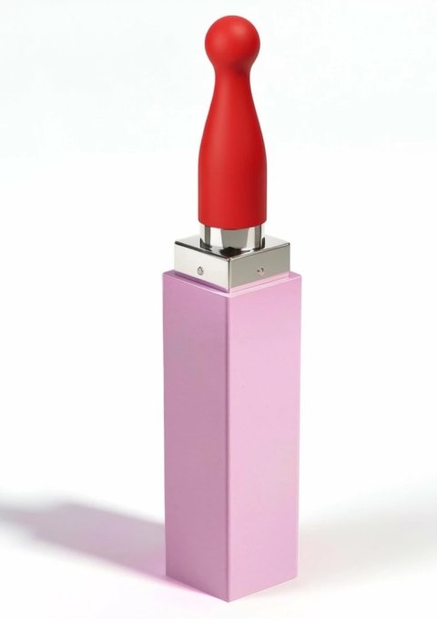 Xocoon Sealed With A Kiss Lipstick Vibe - kompaktowy stymulator z 3 końcowkami