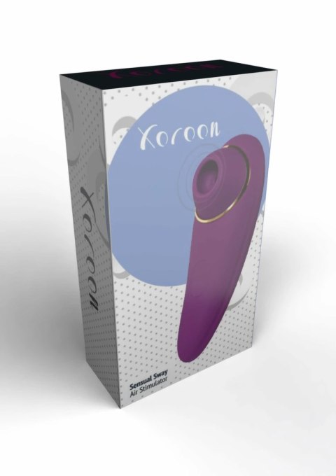Xocoon Sensual Sway Air Stimulator - technologia powietrzna, ergonomiczny kształt