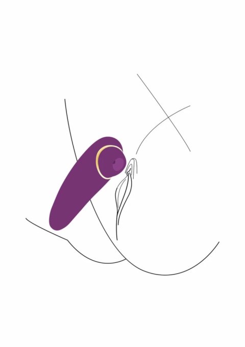 Xocoon Sensual Sway Air Stimulator - technologia powietrzna, ergonomiczny kształt