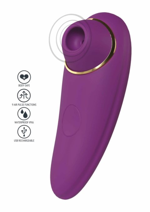 Xocoon Sensual Sway Air Stimulator - technologia powietrzna, ergonomiczny kształt