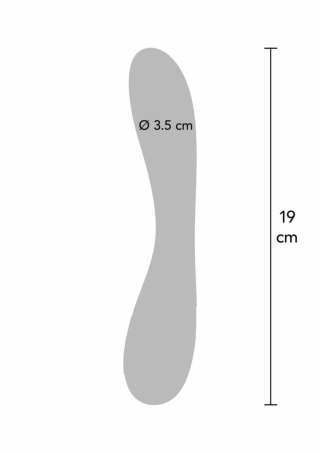 Xocoon Timeless Love Vibrator silikonowy, elastyczny, z funkcją Power Boost