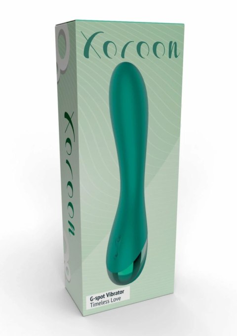 Xocoon Timeless Love Vibrator silikonowy, elastyczny, z funkcją Power Boost