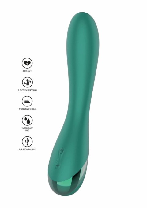 Xocoon Timeless Love Vibrator silikonowy, elastyczny, z funkcją Power Boost