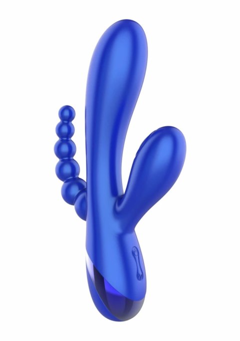 Xocoon Triple Love Vibrator silikonowy, potrojna stymulacja, czarny