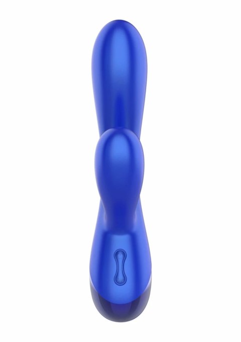 Xocoon Triple Love Vibrator silikonowy, potrojna stymulacja, czarny