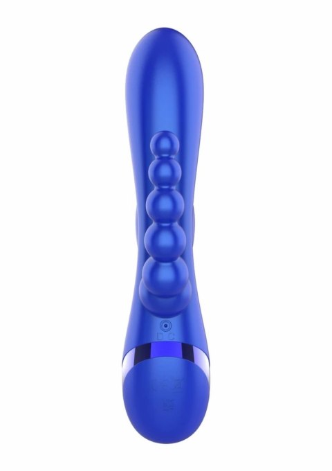 Xocoon Triple Love Vibrator silikonowy, potrojna stymulacja, czarny